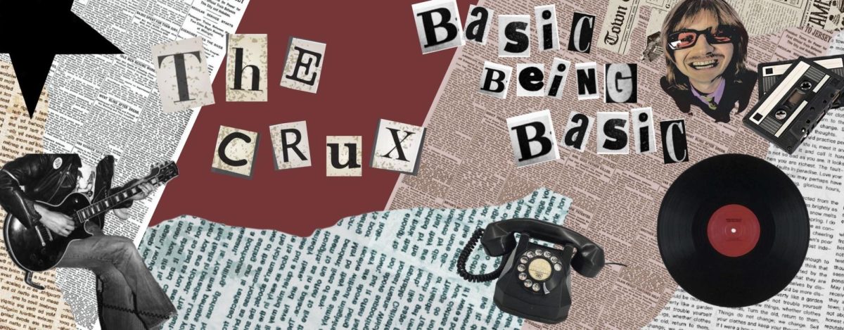 80s themed retro canva collage inspired by Djo and his albums